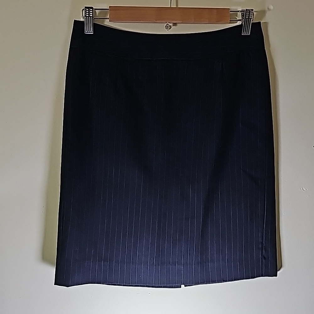 Anne Klein  Pin Striped  Skirt Size 2P
